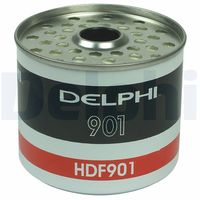 DELPHI HDF901 - Filtro combustible
