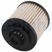 DELPHI HDF892 - Filtro combustible
