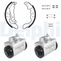 BREMBO K68075 - Juego de zapatas de frenos