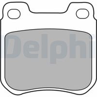 DELPHI LP1441 - Juego de pastillas de freno