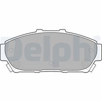 DELPHI LP1534 - Juego de pastilla, freno de estacionamiento de disco