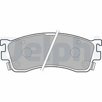 BREMBO P49023 - Juego de pastillas de freno - PRIME LINE