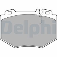 DELPHI LP1851 - Juego de pastillas de freno
