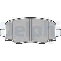 BREMBO P37021 - Juego de pastillas de freno - PRIME LINE