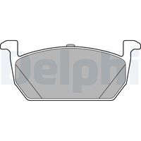 COMLINE CBP02389 - Juego de pastillas de freno