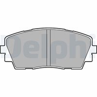 DELPHI LP2296 - Juego de pastillas de freno