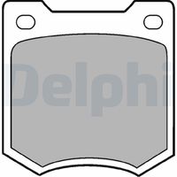 DELPHI LP23 - Juego de pastillas de freno