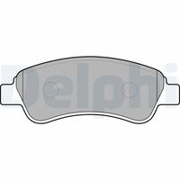 DELPHI LP1679 - Juego de pastillas de freno