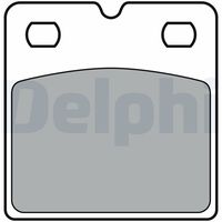 BREMBO P02001 - Juego de pastilla, freno de estacionamiento de disco - PRIME LINE