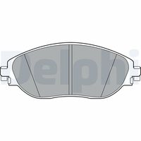COMLINE CBP03115 - Juego de pastillas de freno