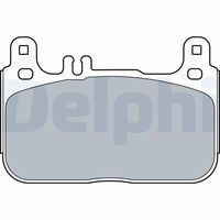COMLINE CBP06142 - Juego de pastillas de freno