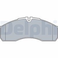 COMLINE CBP01173 - Juego de pastillas de freno