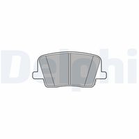 BREMBO P77003 - Juego de pastillas de freno - PRIME LINE