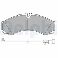 BREMBO P56069 - Juego de pastillas de freno - PRIME LINE