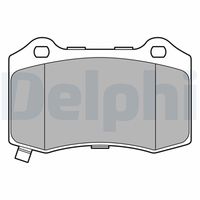 BREMBO P11024 - Juego de pastillas de freno - PRIME LINE