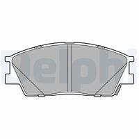 BREMBO P30126 - Juego de pastillas de freno - PRIME LINE