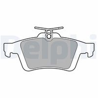 BREMBO P24148X - Juego de pastillas de freno - XTRA LINE