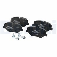 BREMBO P06094 - Juego de pastillas de freno - PRIME LINE