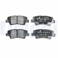 BREMBO P30094 - Juego de pastillas de freno - PRIME LINE