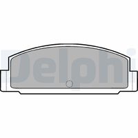 DELPHI LP450 - Juego de pastillas de freno