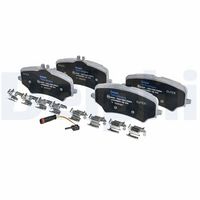 BOSCH 0986460167 - Juego de pastillas de freno