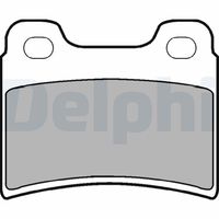 DELPHI LP904 - Juego de pastillas de freno