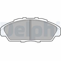DELPHI LP733 - Juego de pastillas de freno