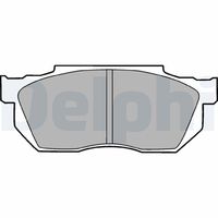 DELPHI LP720 - Juego de pastillas de freno