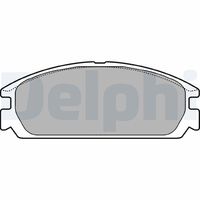 DELPHI LP721 - Juego de pastillas de freno