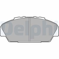 DELPHI LP949 - Juego de pastillas de freno