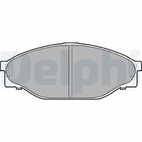 DELPHI LP950 - Juego de pastillas de freno