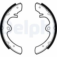 DELPHI LS1334 - Juego de zapatas de frenos