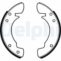 DELPHI LS1019 - Juego de zapatas de frenos