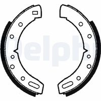 DELPHI LS1037 - Juego de zapatas de frenos