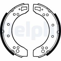 DELPHI LS1050 - Juego de zapatas de frenos