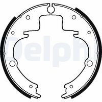 DELPHI LS1074 - Juego de zapatas de frenos