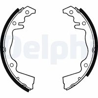 DELPHI LS1104 - Juego de zapatas de frenos