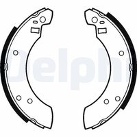 DELPHI LS1216 - Juego de zapatas de frenos