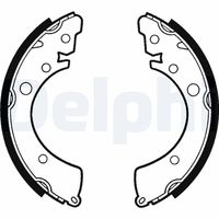 BREMBO S28504 - Juego de zapatas de frenos - ESSENTIAL LINE