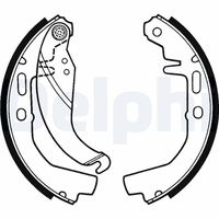 DELPHI LS1247 - Juego de zapatas de frenos