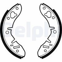 DELPHI LS1415 - Juego de zapatas de frenos