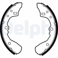 DELPHI LS1324 - Juego de zapatas de frenos