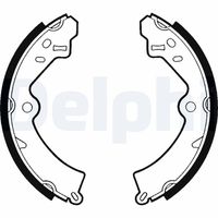 DELPHI LS1339 - Juego de zapatas de frenos
