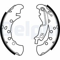 BREMBO S23555 - Juego de zapatas de frenos - ESSENTIAL LINE