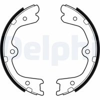 BREMBO S56552 - Juego de zapatas de frenos, freno de estacionamiento - ESSENTIAL LINE