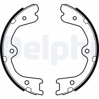 BREMBO S28519 - Juego de zapatas de frenos, freno de estacionamiento - ESSENTIAL LINE