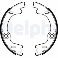 BREMBO S61542 - Juego de zapatas de frenos, freno de estacionamiento - ESSENTIAL LINE