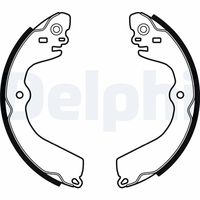 BREMBO S56548 - Juego de zapatas de frenos - ESSENTIAL LINE
