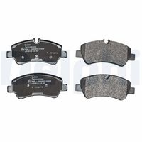 DELPHI LP2662 - Juego de pastillas de freno