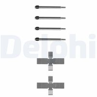 DELPHI LX0003 - Kit de accesorios, pastillas de frenos